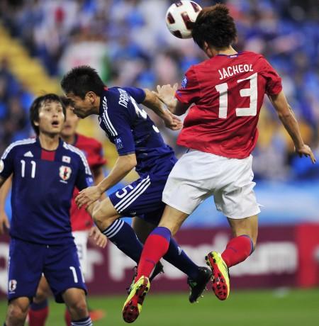 亚洲杯韩国vs日本回放